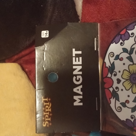 Spirit Halloween Sugar skull Magnet - Picture 3 of 4